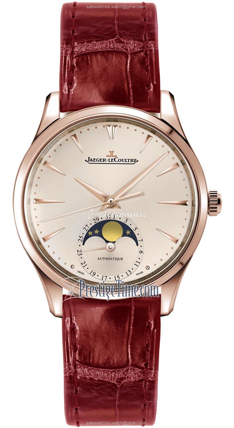 1252520 Jaeger LeCoultre Master Ultra Thin Moon 34mm Ladies Watch 1252520 Jaeger LeCoultre Master Ultra Thin Moon 34mm Ladies Watch